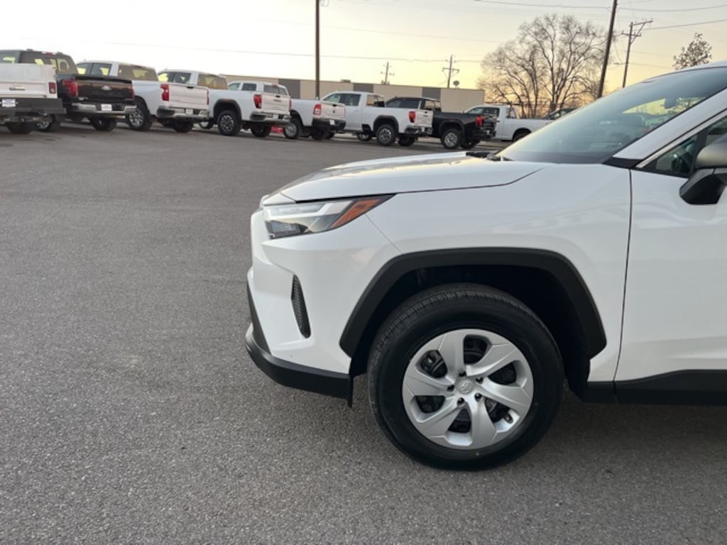 Used 2024 Toyota RAV4 LE SUV