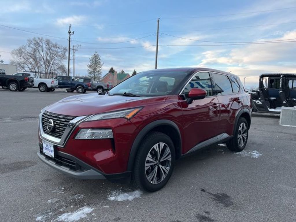Used 2021 Nissan Rogue SV SUV