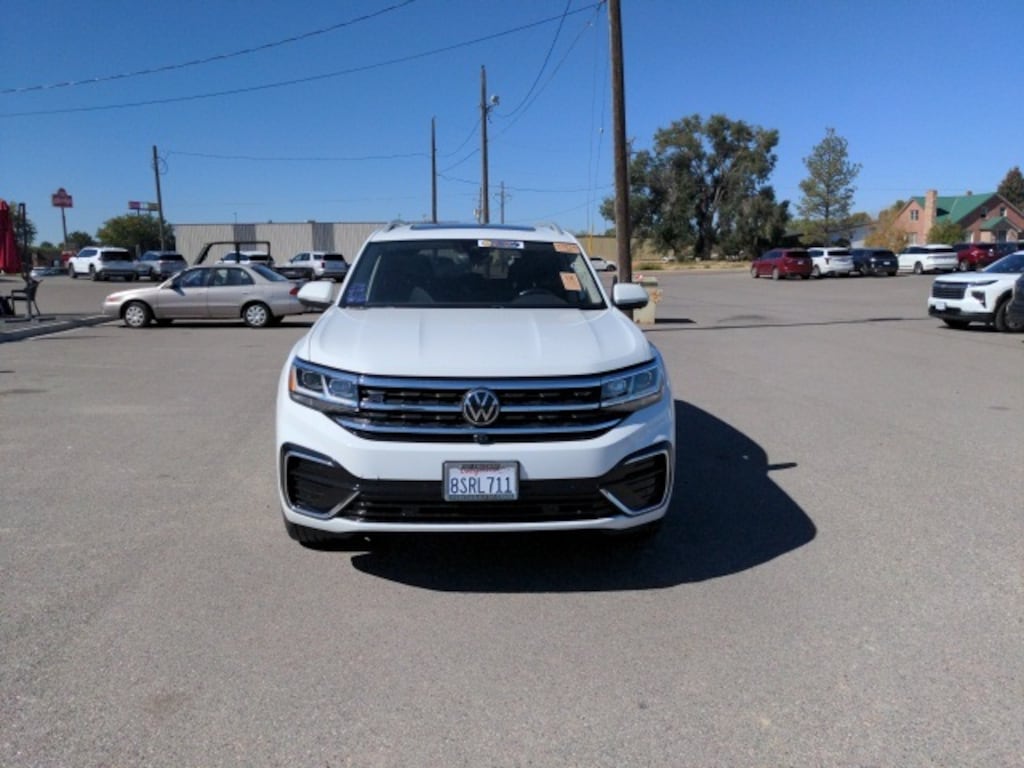 Used 2021 Volkswagen Atlas 3.6L V6 SEL Premium R-Line 4MOTION SUV