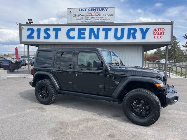2025 Jeep Wrangler Willys's photo