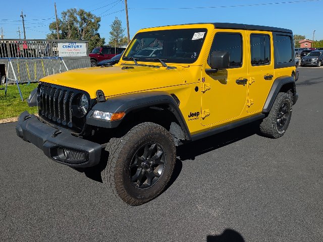 2021 Jeep Wrangler Unlimited
