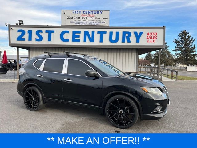 2016 Nissan Rogue
