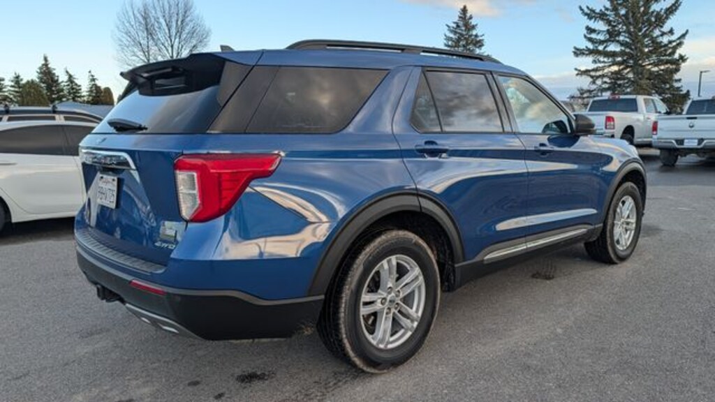 Used 2022 Ford Explorer XLT SUV