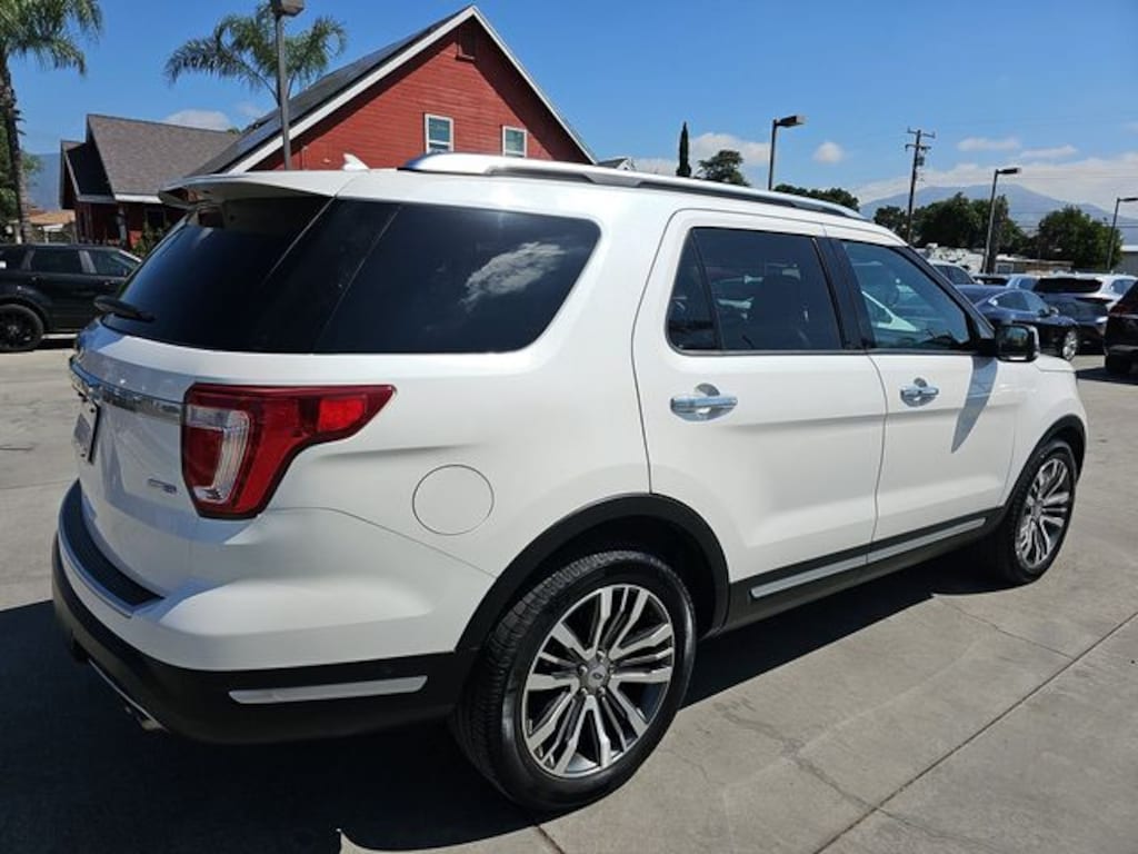 Used 2018 Ford Explorer Platinum SUV