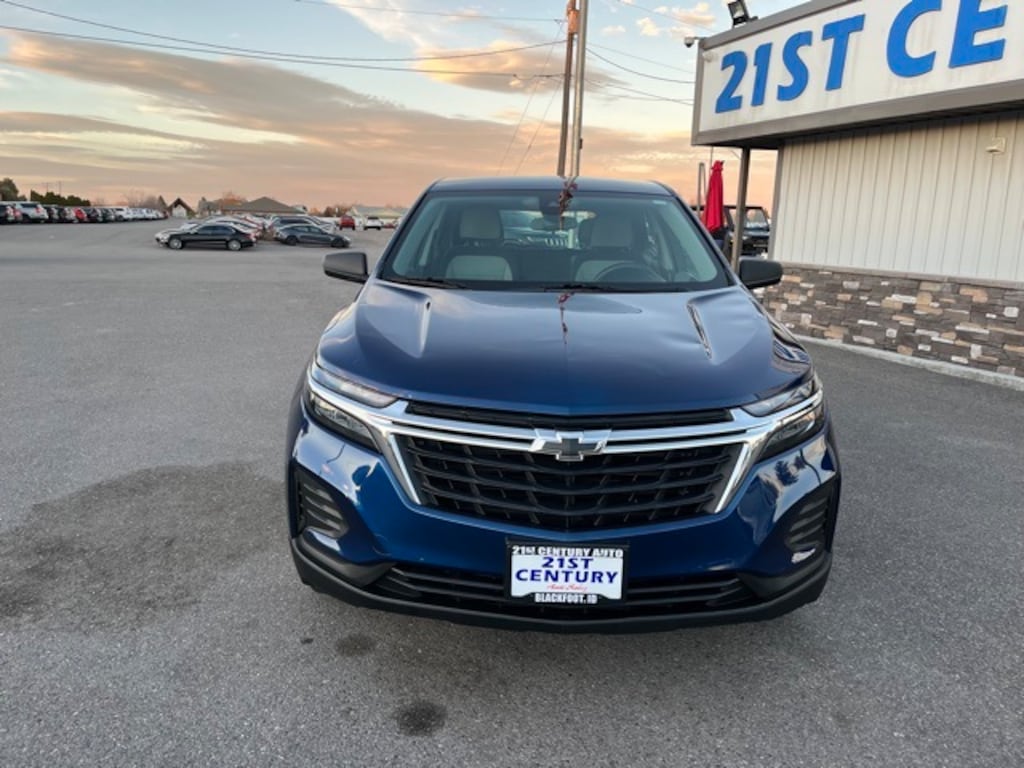 Used 2022 Chevrolet Equinox LS w/1LS SUV