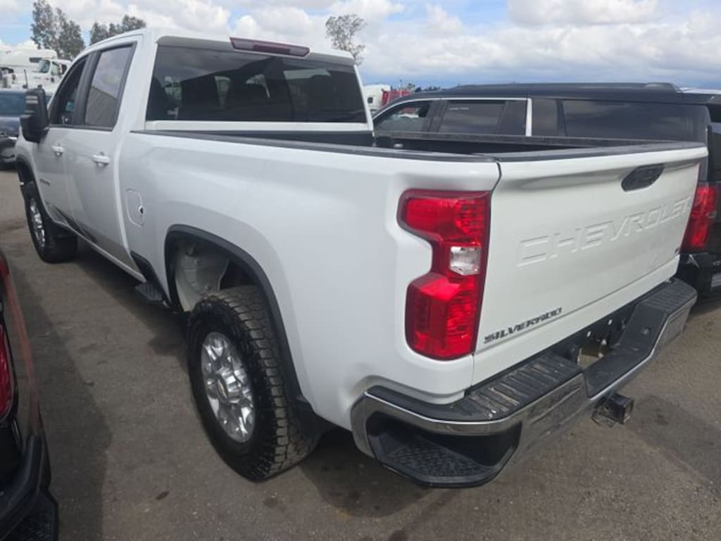 Used 2021 Chevrolet Silverado 2500 HD LT Truck Crew Cab