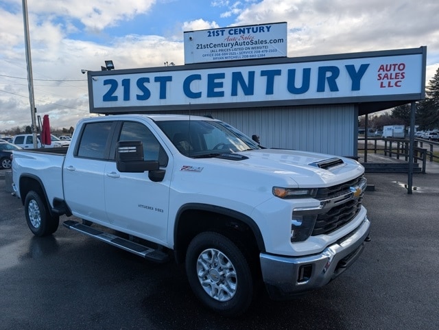 2024 Chevrolet Silverado 2500HD LT's photo