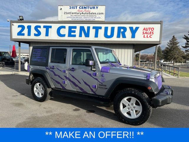 2018 Jeep Wrangler JK Unlimited