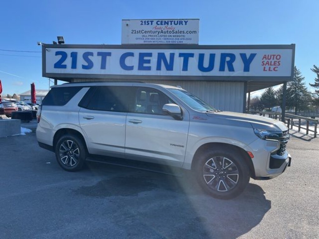 Used 2021 Chevrolet Tahoe Z71 SUV