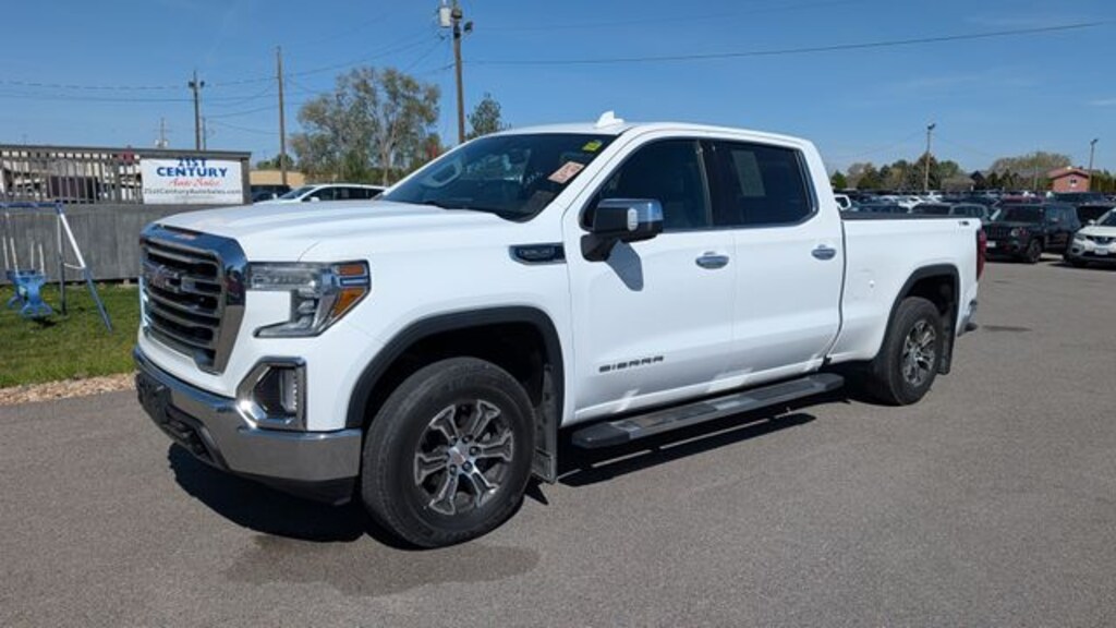 Used 2022 GMC Sierra 1500 Limited SLT Truck Crew Cab