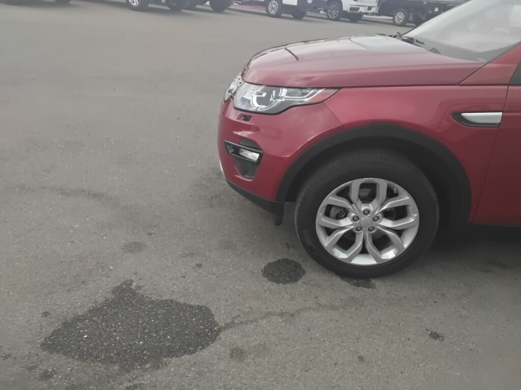 Used 2017 Land Rover Discovery Sport HSE SUV