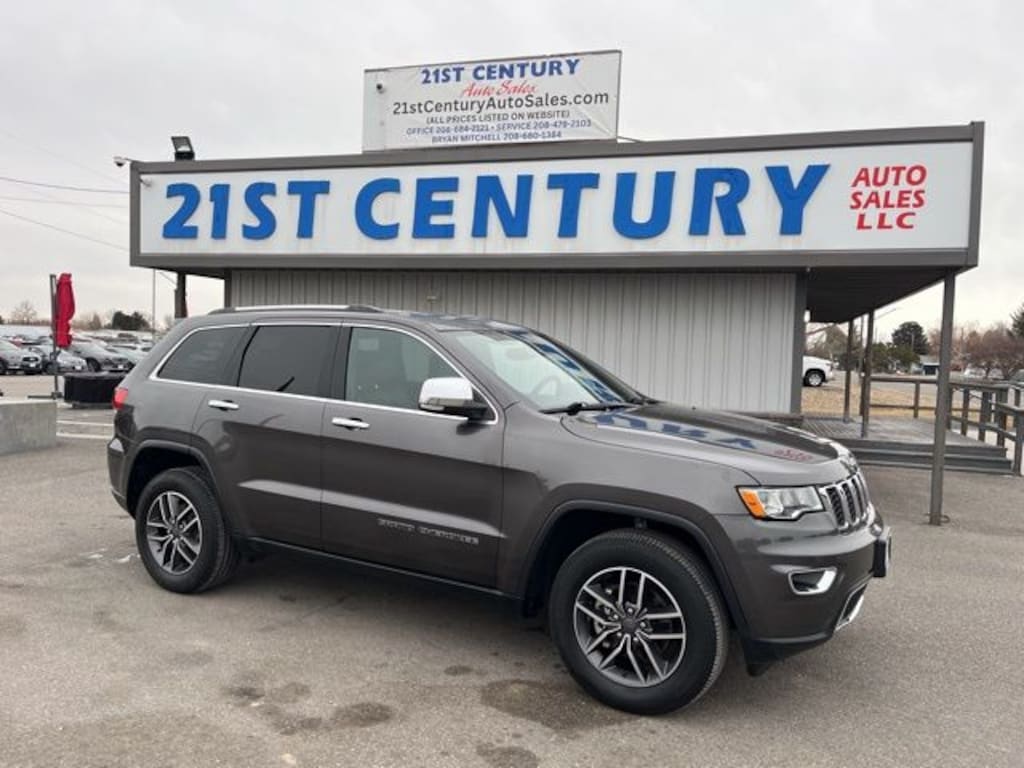 Used 2019 Jeep Grand Cherokee Limited SUV