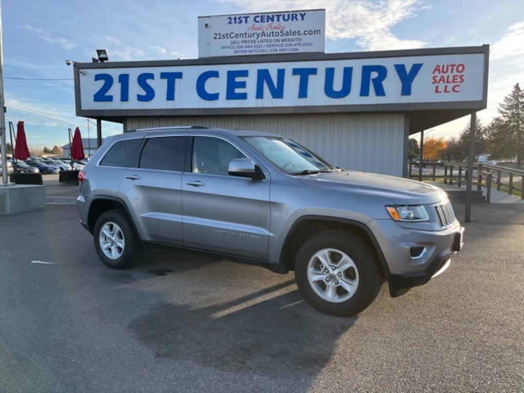 Used 2015 Jeep Grand Cherokee Laredo 4x4 SUV