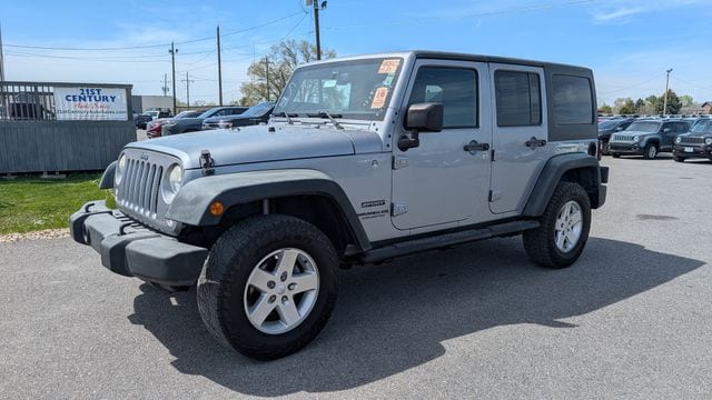 2014 Jeep Wrangler Unlimited