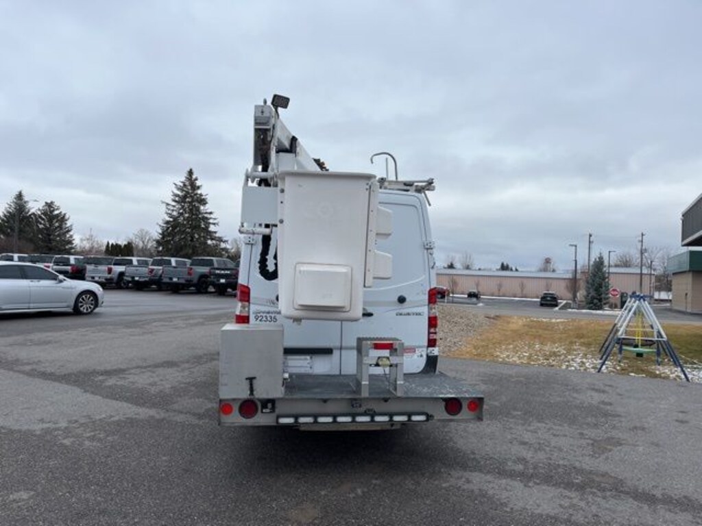 Used 2012 Mercedes-Benz Sprinter-Class High Roof Van Cargo Van