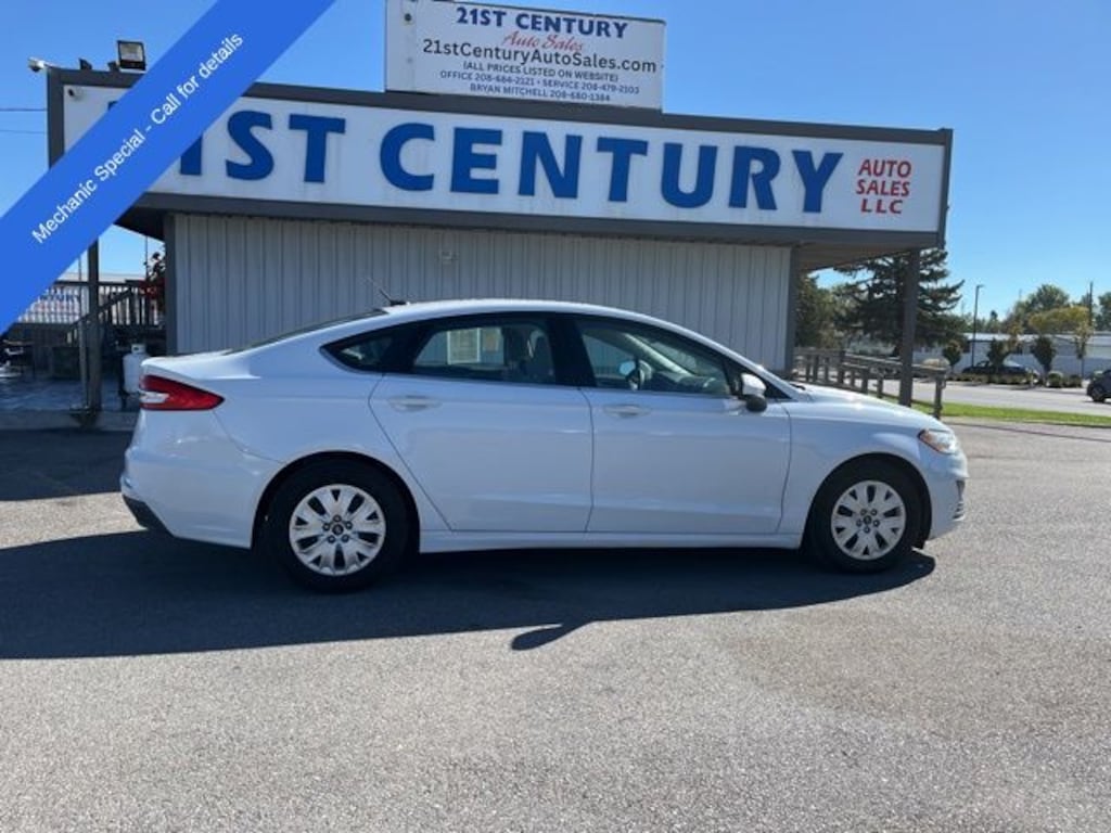 Used 2019 Ford Fusion S Sedan