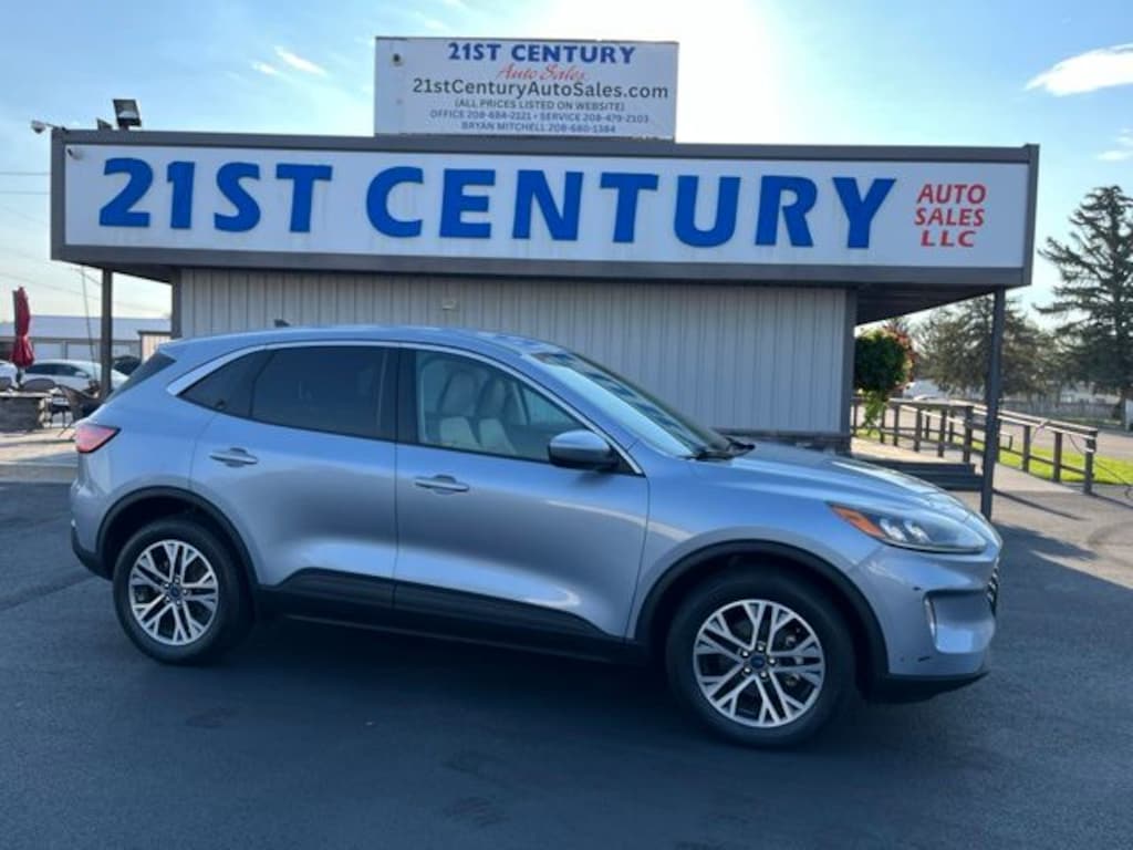 Used 2022 Ford Escape SEL SUV