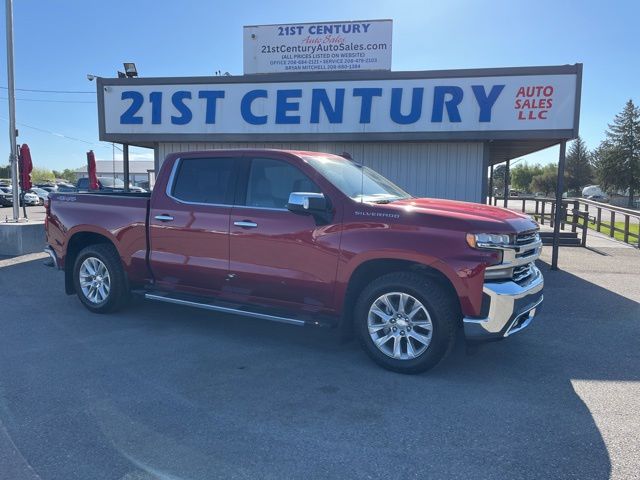 2020 Chevrolet Silverado 1500 LTZ 4WD Crew Cab Short Box's photo