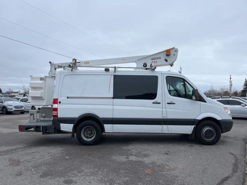 Used 2012 Mercedes-Benz Sprinter-Class High Roof Van Cargo Van
