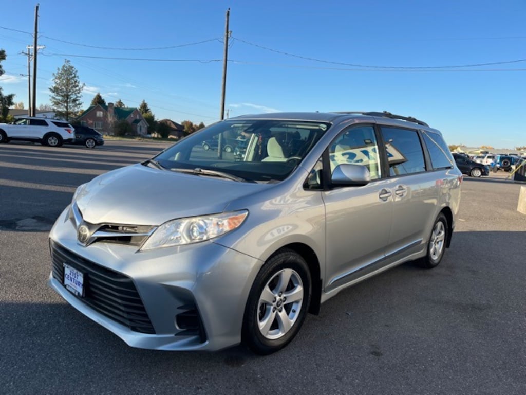 Used 2020 Toyota Sienna LE 8 Passenger Van
