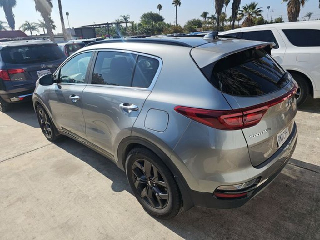 Used 2020 Kia Sportage S SUV