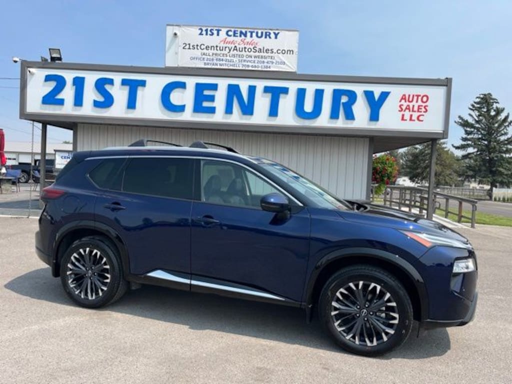 Used 2026 Nissan Rogue Platinum SUV