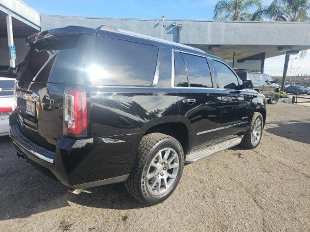 Used 2015 GMC Yukon Denali SUV