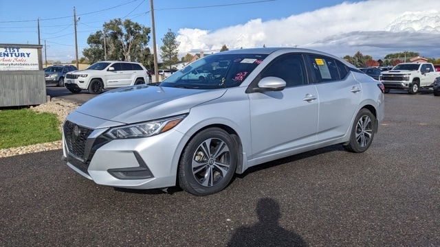 2020 Nissan Sentra SV