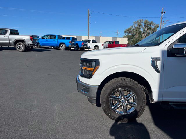Used 2024 Ford F-150 XLT Truck SuperCrew Cab