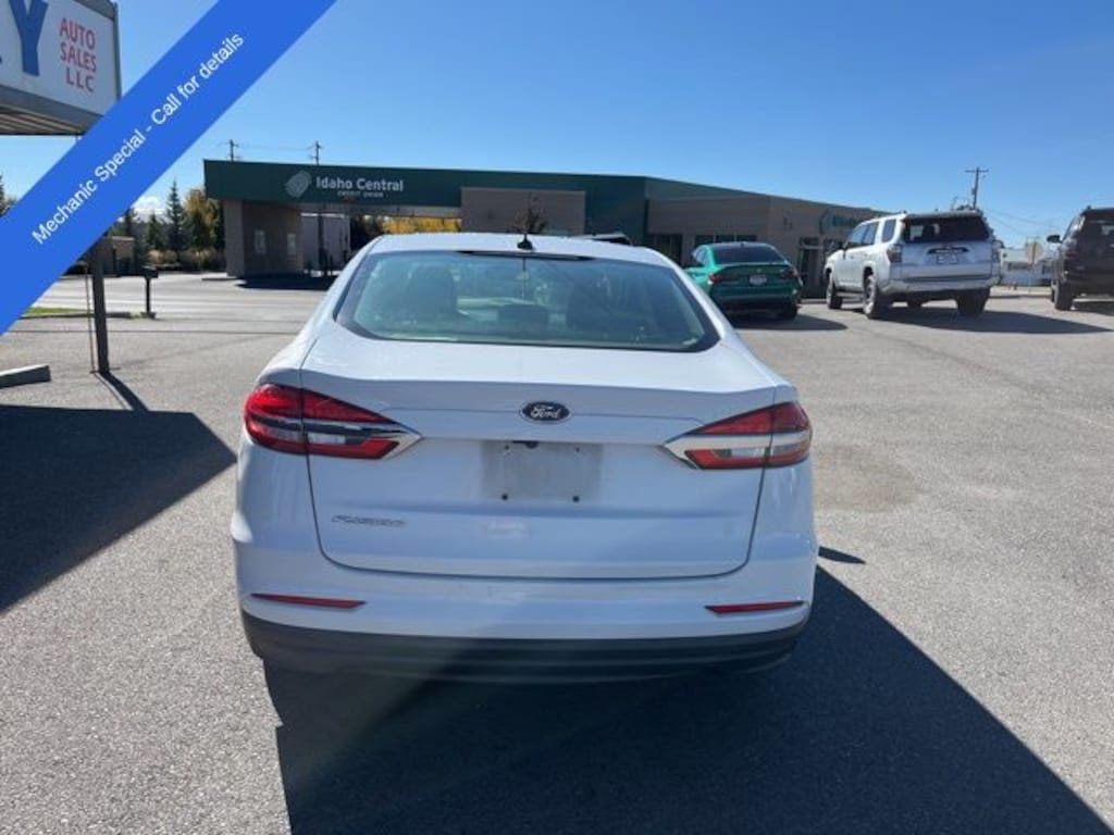 Used 2019 Ford Fusion S Sedan