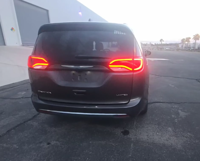 Used 2019 Chrysler Pacifica Limited Van Passenger Van