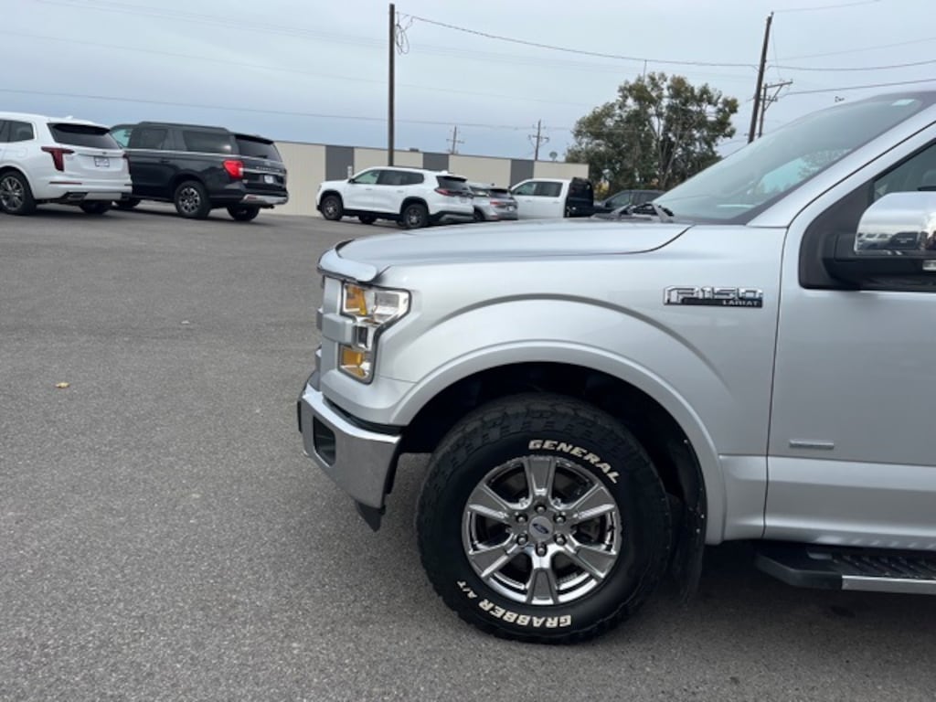 Used 2016 Ford F-150  Truck SuperCrew Cab
