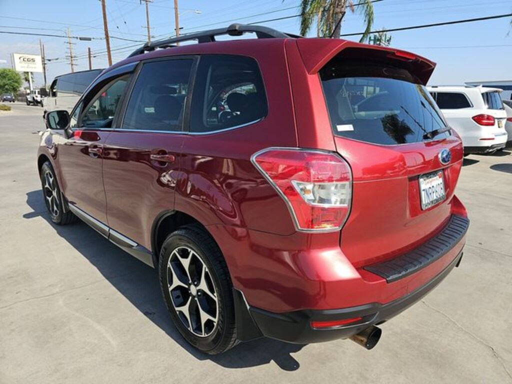 Used 2015 Subaru Forester 2.0XT Touring (CVT) SUV
