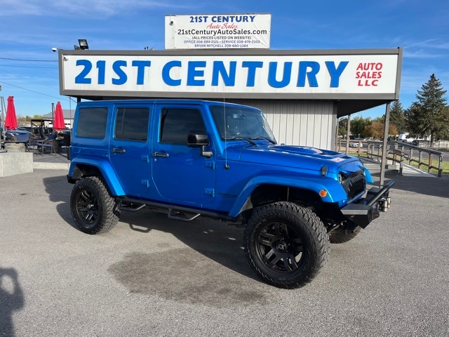2015 Jeep Wrangler Unlimited Altitude