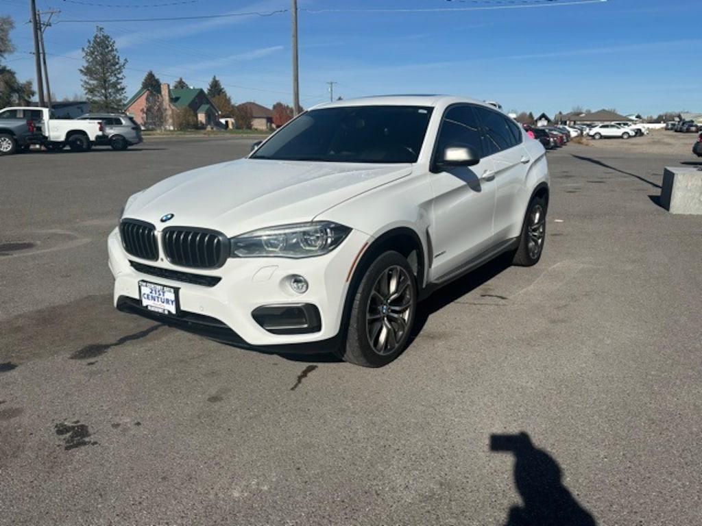 Used 2015 BMW X6 xDrive50i Sports Activity Coupe
