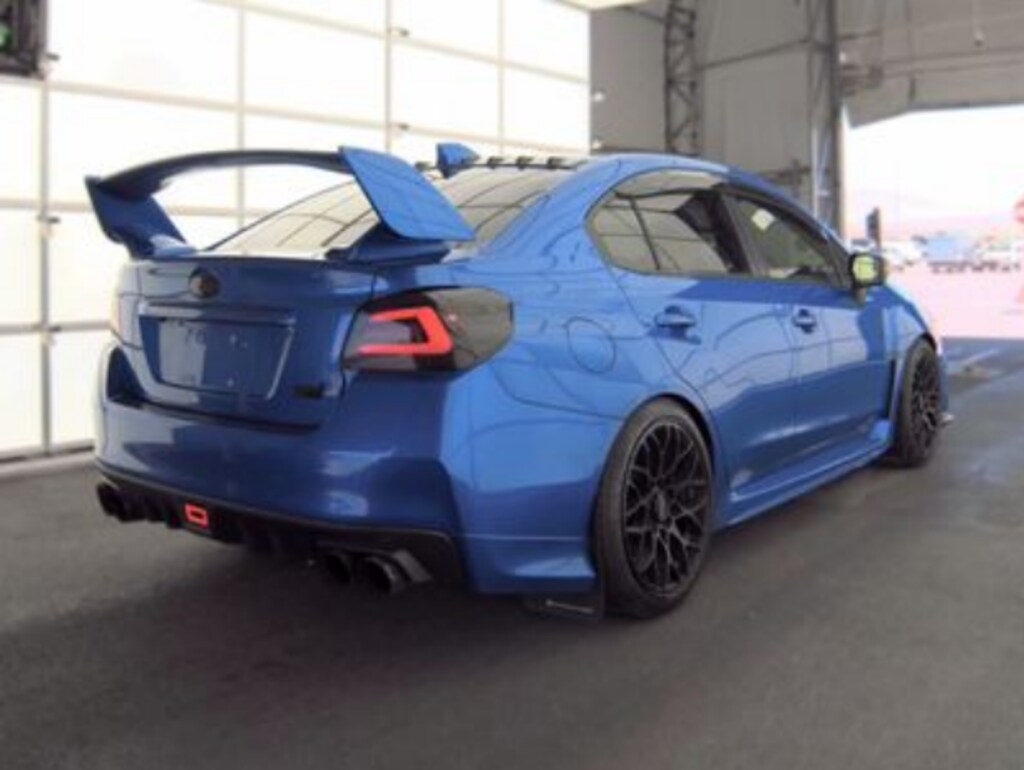 Used 2020 Subaru WRX STI Sedan