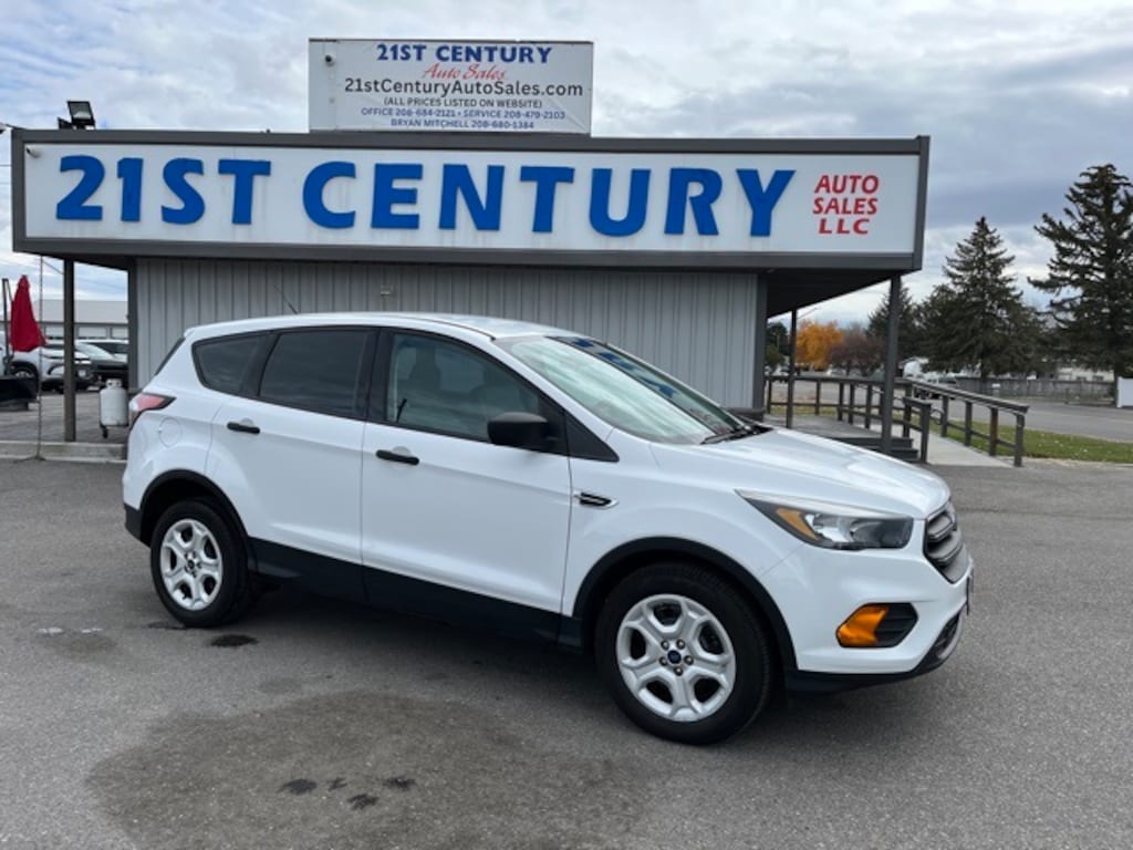 Used 2018 Ford Escape S SUV