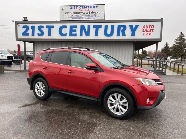 2013 Toyota RAV4 Limited's photo