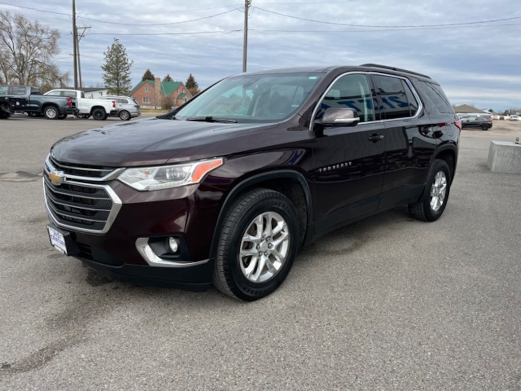 Used 2020 Chevrolet Traverse LT Cloth w/1LT SUV