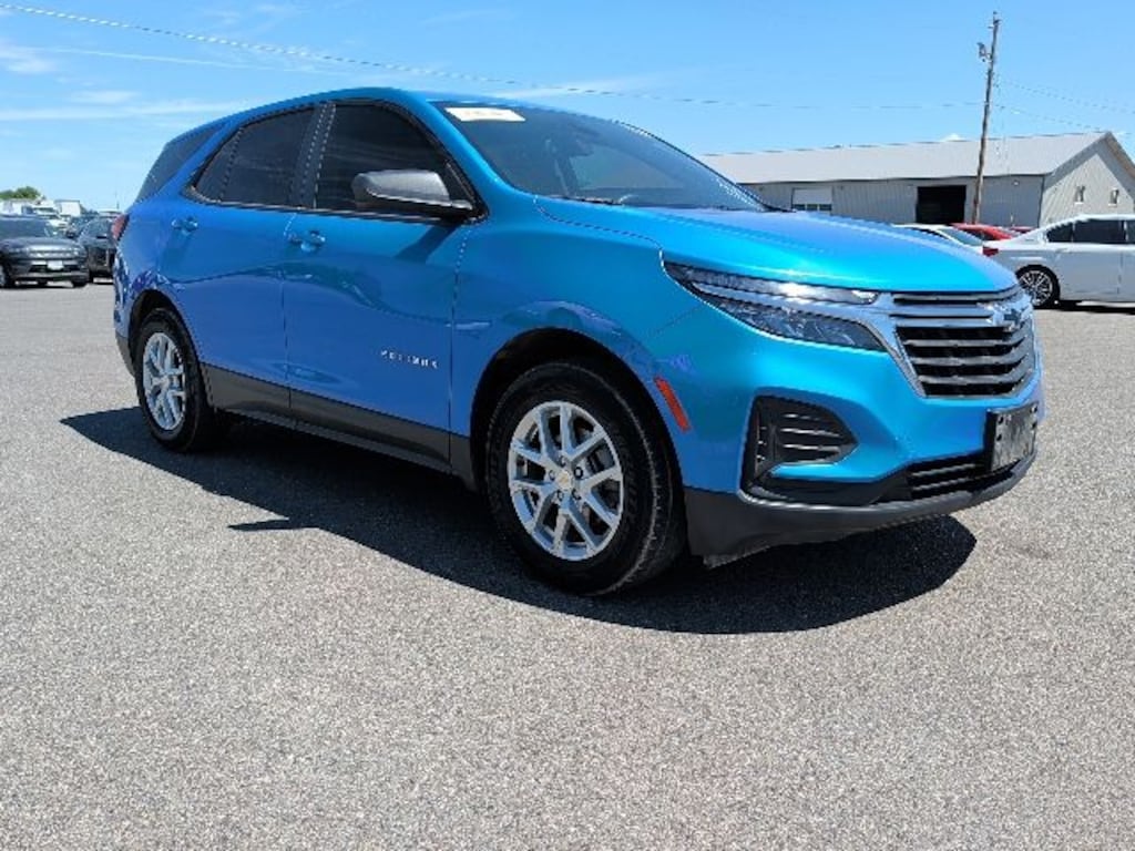 Used 2024 Chevrolet Equinox LS w/1LS SUV