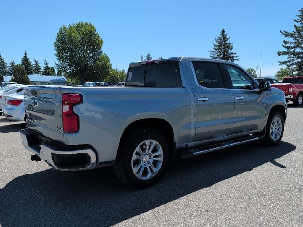 Used 2025 Chevrolet Silverado 1500 LTZ Truck Crew Cab