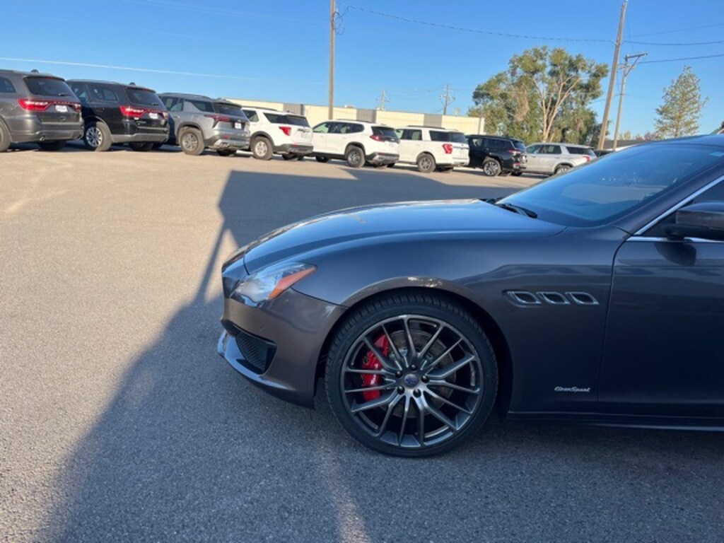 Used 2017 Maserati Quattroporte GTS Sedan
