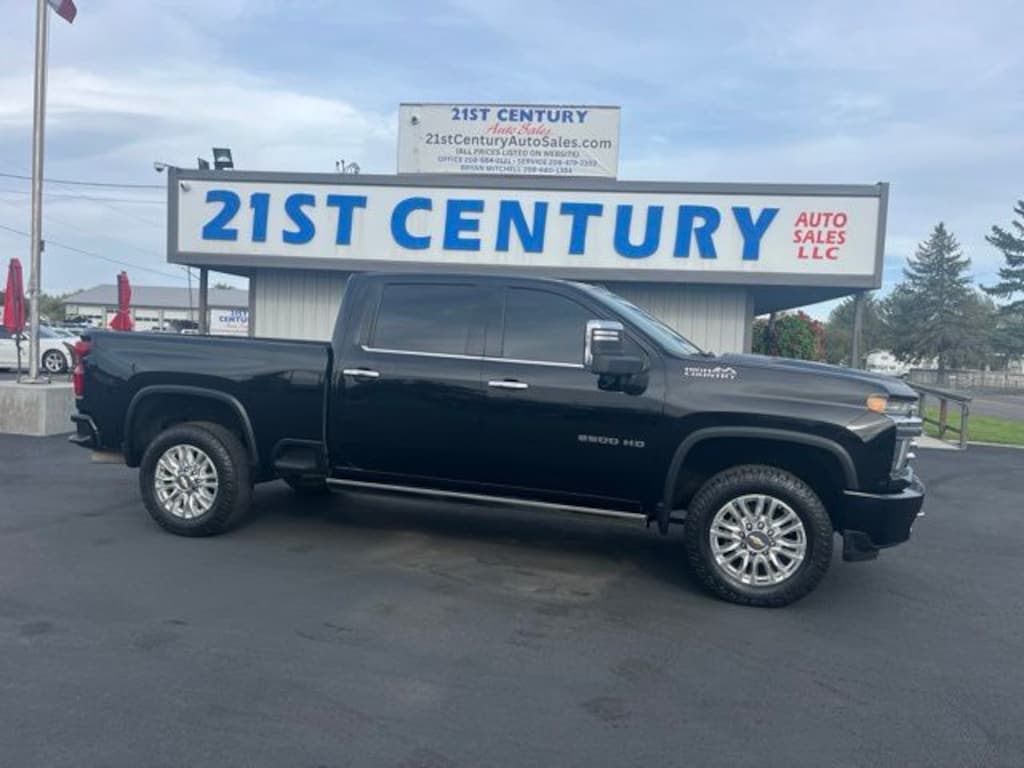 Used 2021 Chevrolet Silverado 2500 HD High Country Truck Crew Cab