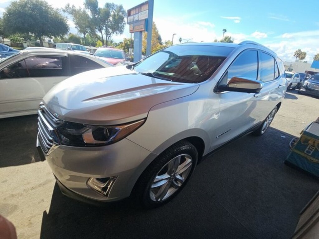 Used 2021 Chevrolet Equinox Premier SUV