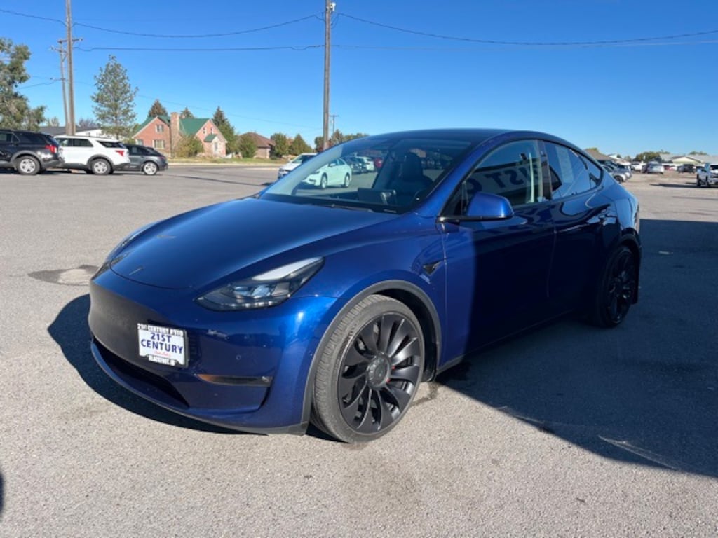 Used 2022 Tesla Model Y Performance SUV