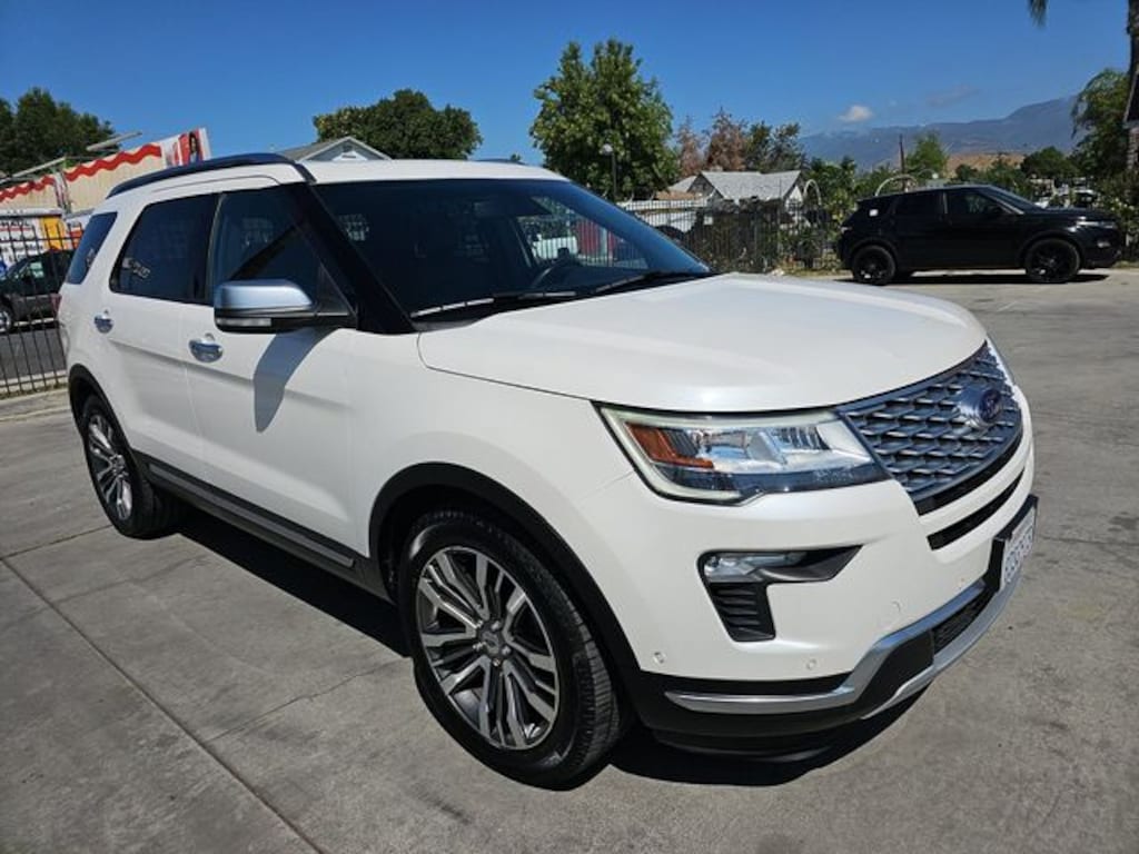 Used 2018 Ford Explorer Platinum SUV