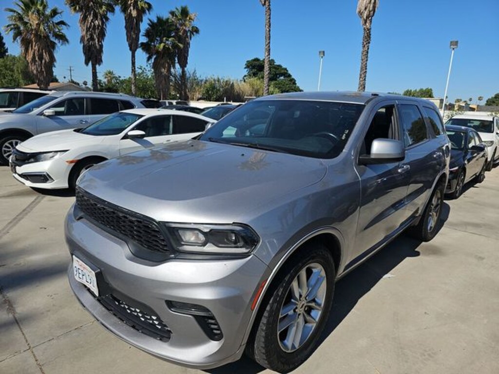 Used 2021 Dodge Durango GT SUV