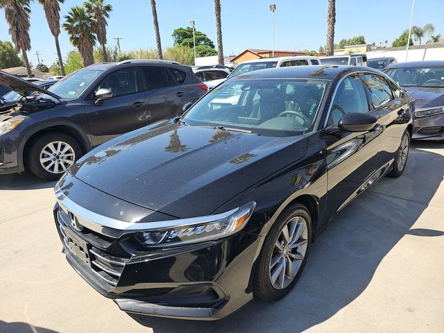 2021 Honda Accord 1.5T LX CVT's photo