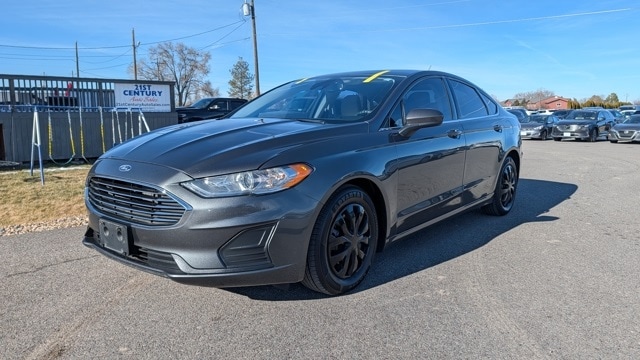 2019 Ford Fusion S