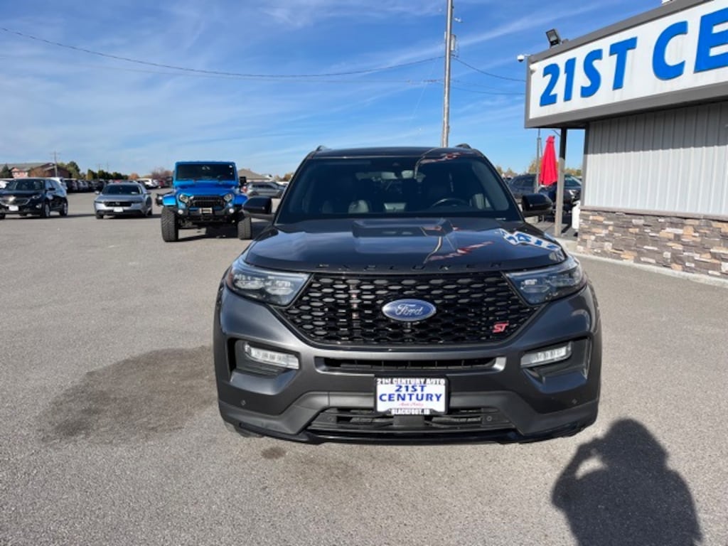 Used 2020 Ford Explorer ST SUV